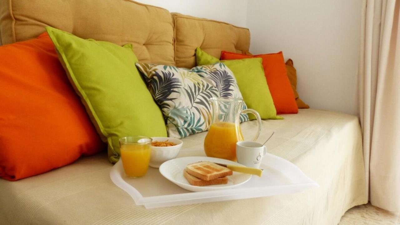 Апартаменты Studio With Access To The Garden. Open Pool. Beach Very Close. Wifi & Netflix Free Бенальмадена Экстерьер фото