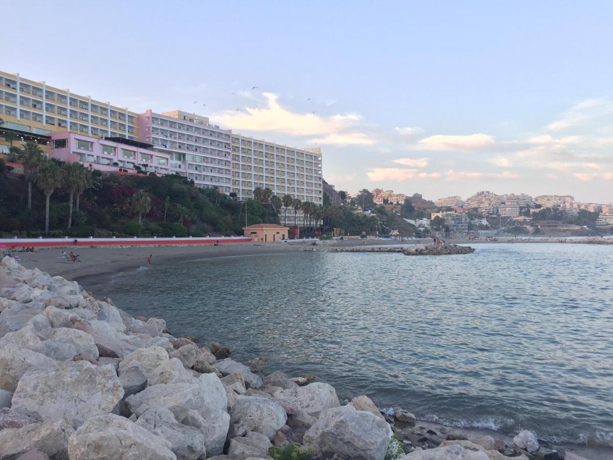 Апартаменты Studio With Access To The Garden. Open Pool. Beach Very Close. Wifi & Netflix Free Бенальмадена Экстерьер фото